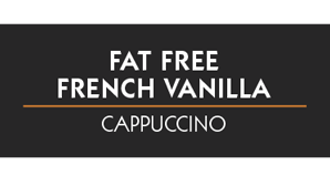 Fat Free French Vanilla Cappuccino